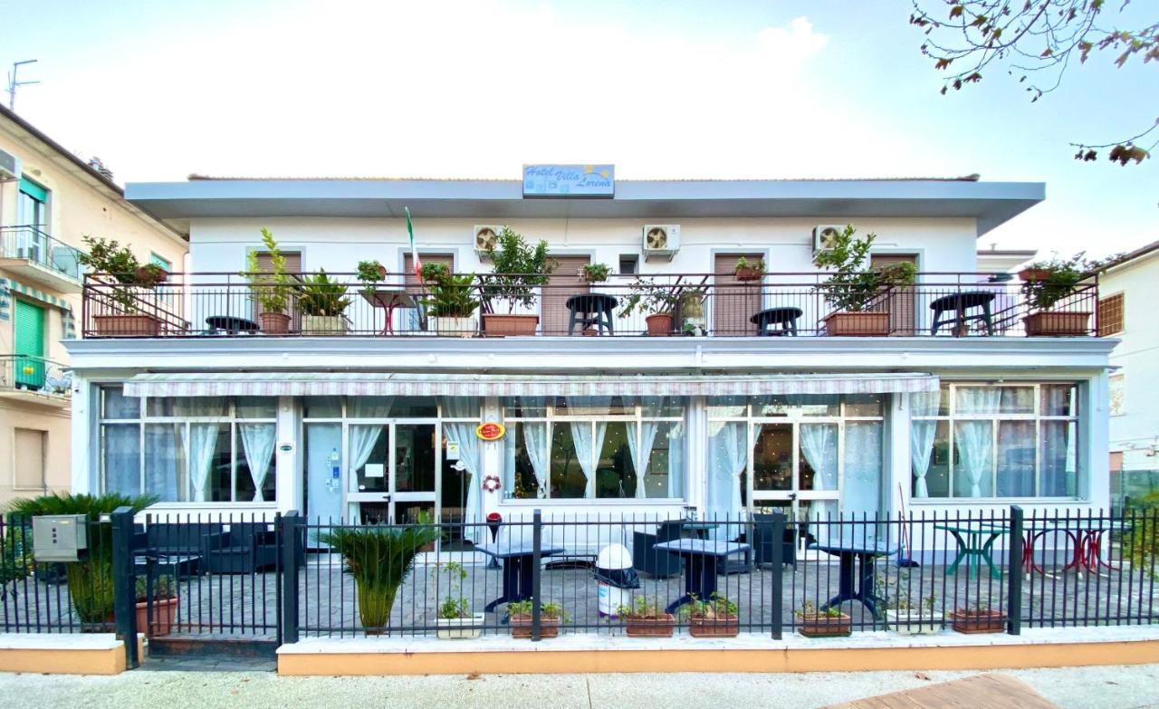 Hotel Villa Lorena Rimini Exterior foto